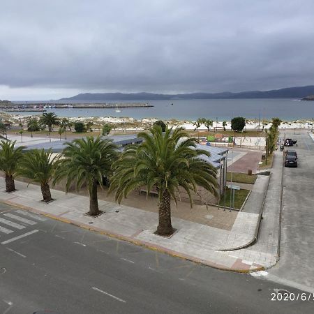 Apartamento Laxe Con Vistas Al Mar Eksteriør bilde