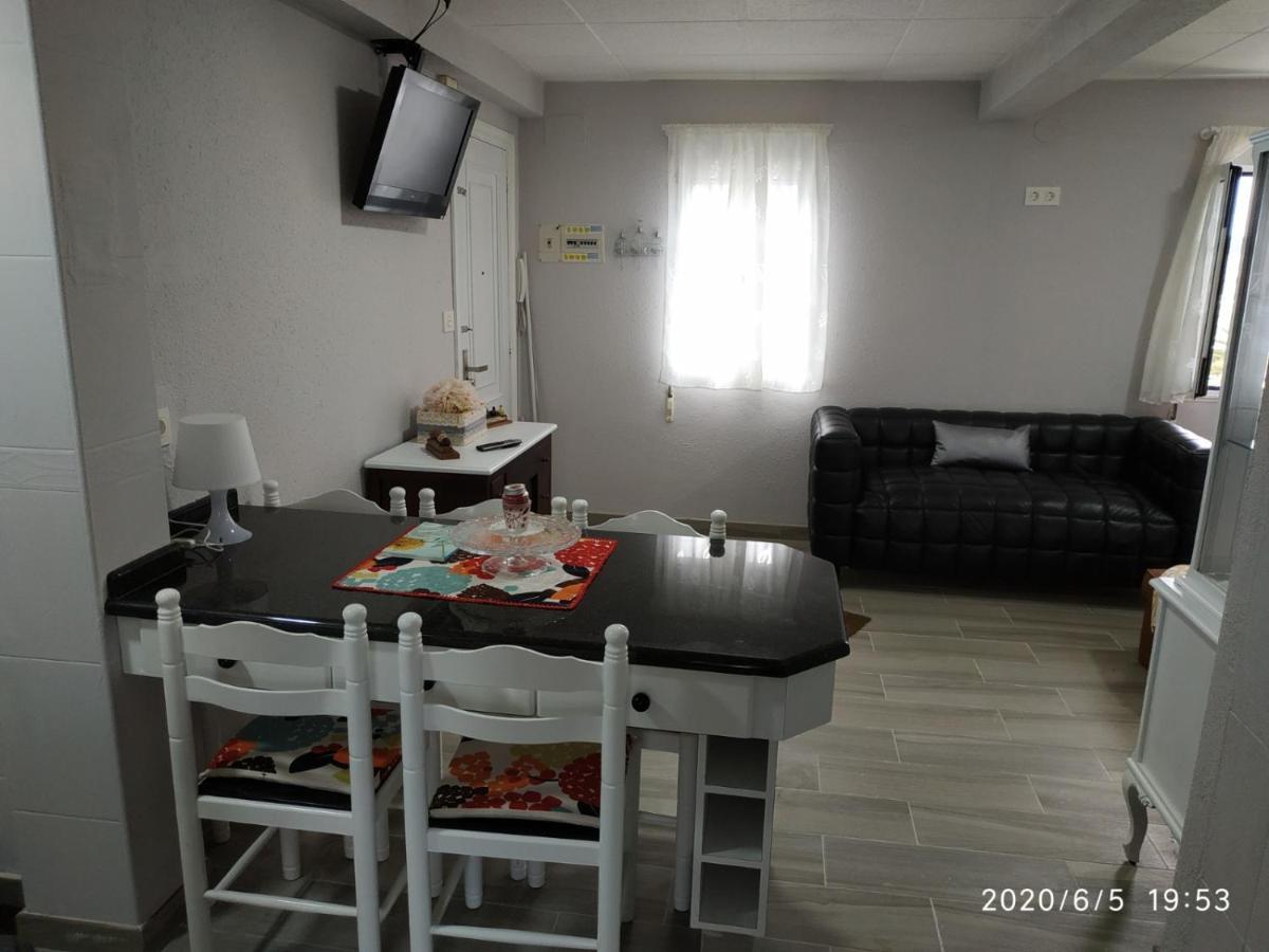 Apartamento Laxe Con Vistas Al Mar Eksteriør bilde
