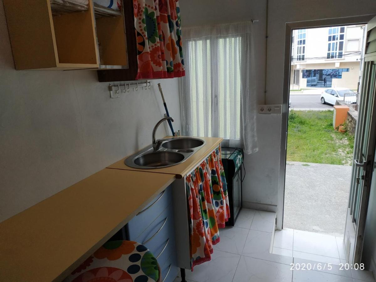Apartamento Laxe Con Vistas Al Mar Eksteriør bilde