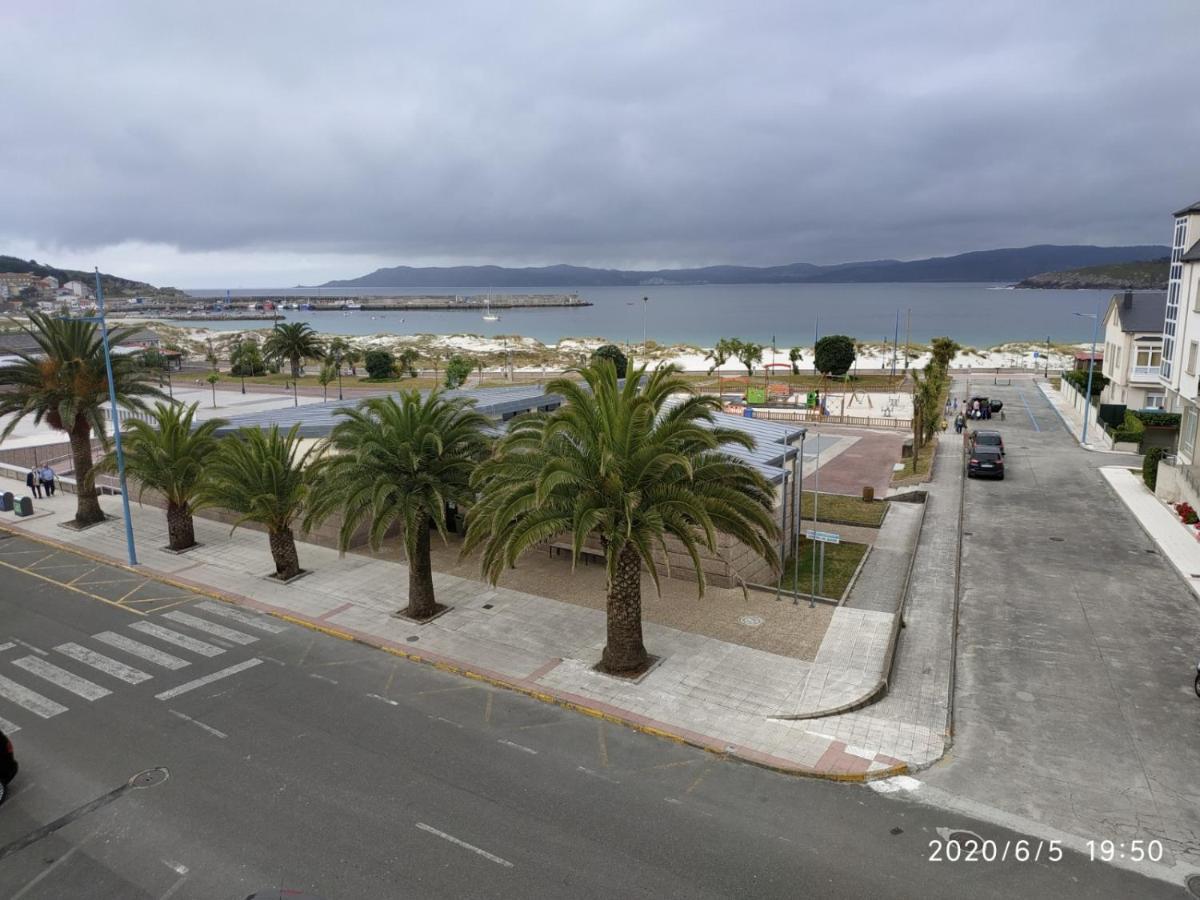 Apartamento Laxe Con Vistas Al Mar Eksteriør bilde